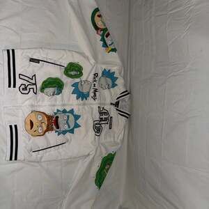 Rick and Morty x Members Only Bomber Jacket – Men’s Size M